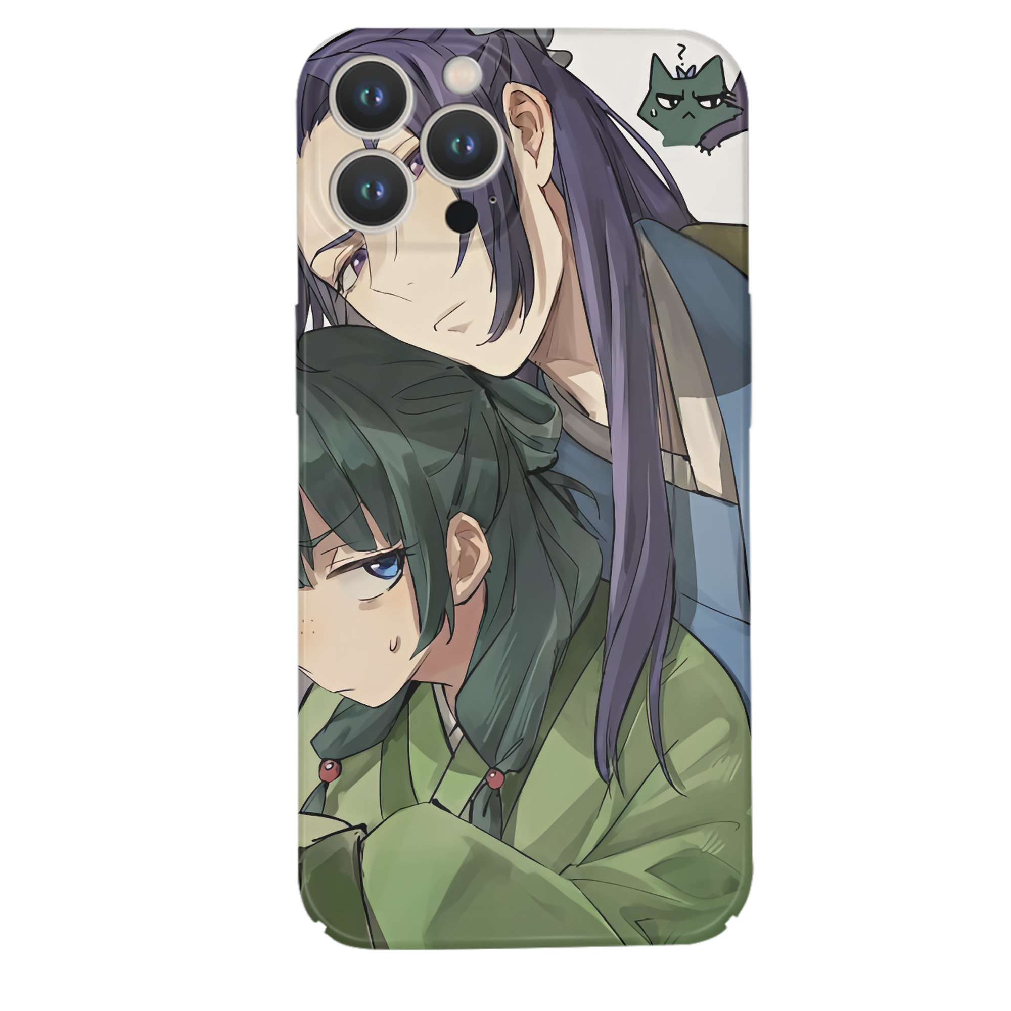 （画像用） 薬屋のひとりごと The Apothecary Diaries 【iPhone 14シリーズ対応】ハードケース
